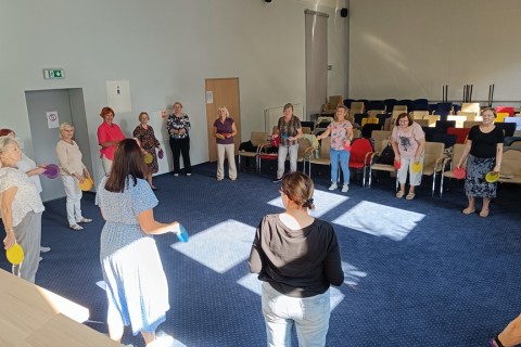 Ćwiczenia pamięci i koncentracji seniorów