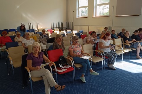 Ćwiczenia pamięci i koncentracji seniorów