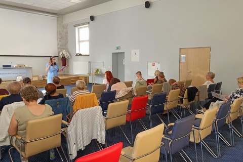 Ćwiczenia pamięci i koncentracji seniorów