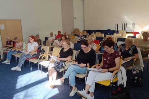 Ćwiczenia pamięci i koncentracji seniorów