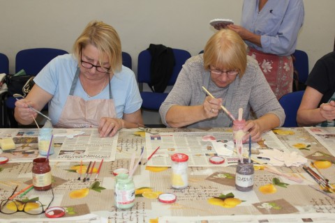 Warsztaty garncarstwa dla seniorów