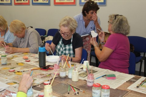 Warsztaty garncarstwa dla seniorów