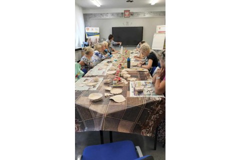 Warsztaty garncarstwa dla seniorów