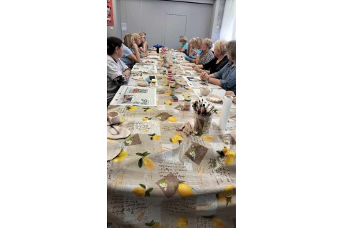 Warsztaty garncarstwa dla seniorów