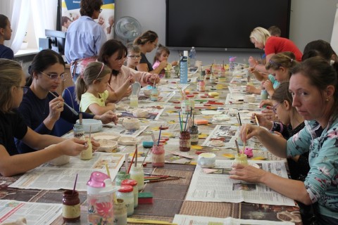 Warsztaty garncarstwa dla rodzin