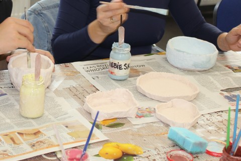 Warsztaty garncarstwa dla rodzin