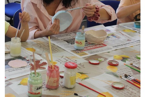 Warsztaty garncarstwa dla rodzin