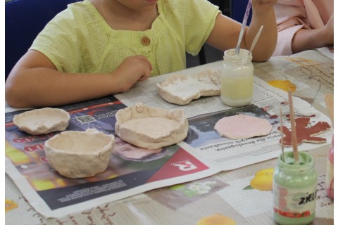 Warsztaty garncarstwa dla rodzin