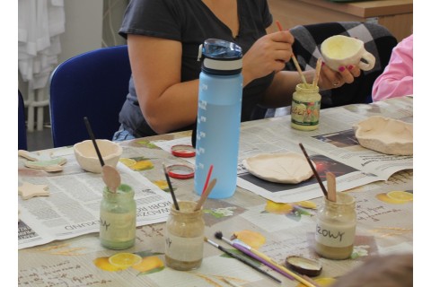 Warsztaty garncarstwa dla rodzin