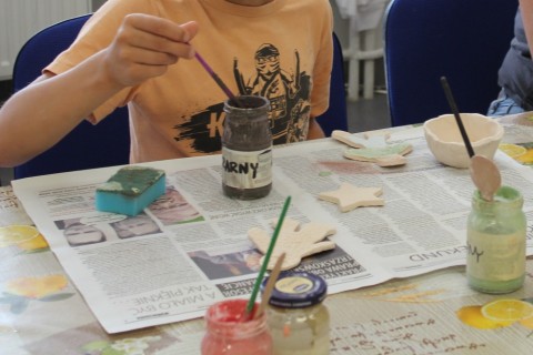 Warsztaty garncarstwa dla rodzin