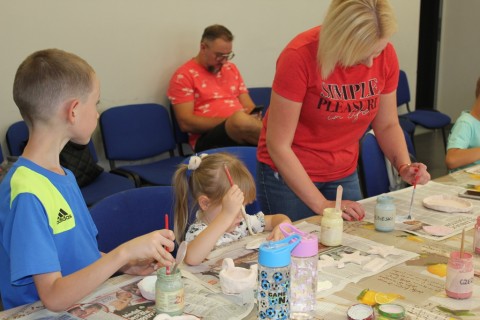 Warsztaty garncarstwa dla rodzin