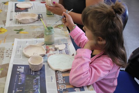 Warsztaty garncarstwa dla rodzin