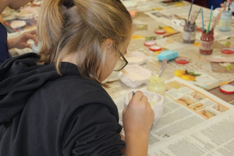 Warsztaty garncarstwa dla rodzin