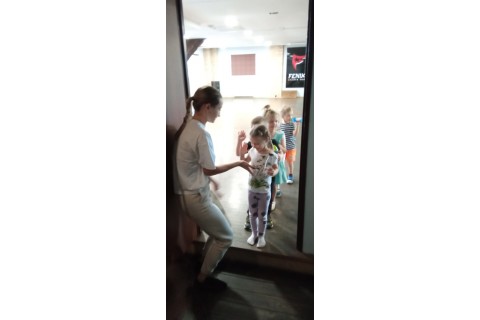 Zajęcia Rytmodance dla dzieci 4-5,5 lat