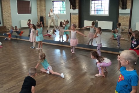 Zajęcia Rytmodance dla dzieci 4-5,5 lat