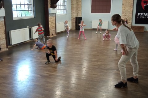 Zajęcia Rytmodance dla dzieci 4-5,5 lat