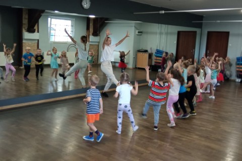 Zajęcia Rytmodance dla dzieci 4-5,5 lat