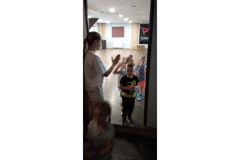 Zajęcia Rytmodance dla dzieci 4-5,5 lat