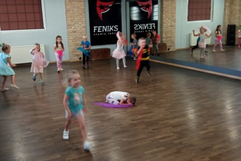 Zajęcia Rytmodance dla dzieci 4-5,5 lat