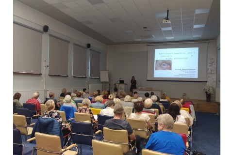 WYKŁAD Zaburzenia pamięci, snu i nastroju w wieku podeszłym