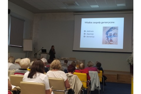 WYKŁAD Zaburzenia pamięci, snu i nastroju w wieku podeszłym