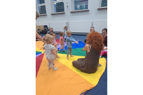 Zajęcia umuzykalniające dla dzieci w wieku 2-3 lata