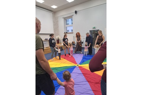 Zajęcia umuzykalniające dla dzieci w wieku 2-3 lata