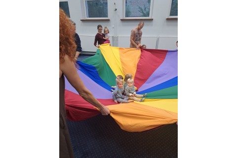 Zajęcia umuzykalniające dla dzieci w wieku 2-3 lata