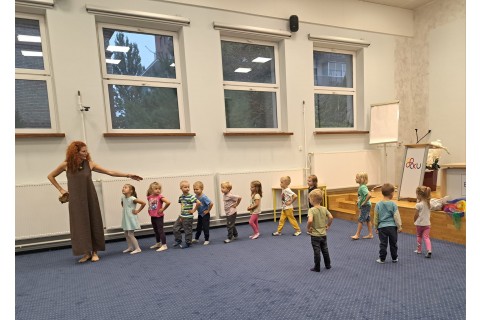 Zajęcia umuzykalniające dla dzieci w wieku 4-5 lat