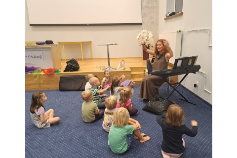 Zajęcia umuzykalniające dla dzieci w wieku 4-5 lat
