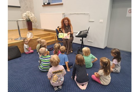 Zajęcia umuzykalniające dla dzieci w wieku 4-5 lat