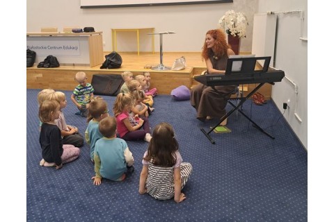 Zajęcia umuzykalniające dla dzieci w wieku 4-5 lat