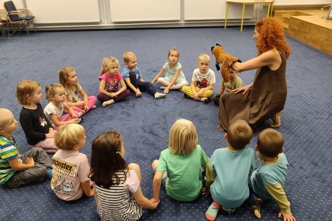 Zajęcia umuzykalniające dla dzieci w wieku 4-5 lat