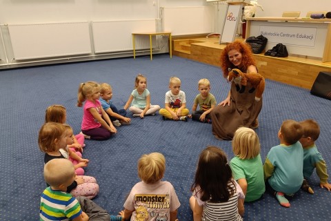 Zajęcia umuzykalniające dla dzieci w wieku 4-5 lat