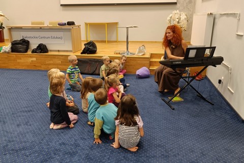 Zajęcia umuzykalniające dla dzieci w wieku 4-5 lat