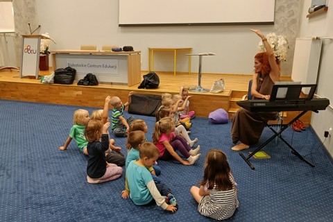 Zajęcia umuzykalniające dla dzieci w wieku 4-5 lat