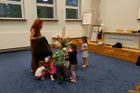 Zajęcia umuzykalniające dla dzieci w wieku 4-5 lat