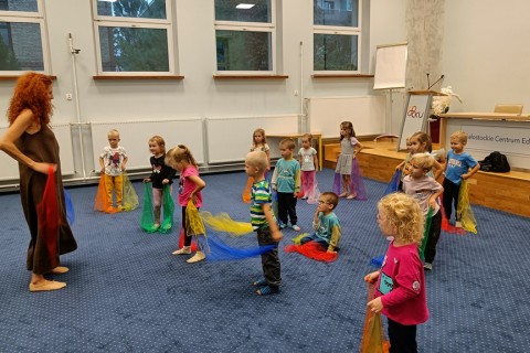 Zajęcia umuzykalniające dla dzieci w wieku 4-5 lat