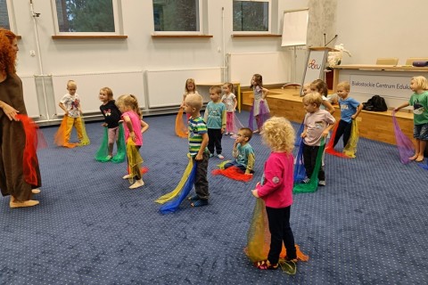 Zajęcia umuzykalniające dla dzieci w wieku 4-5 lat