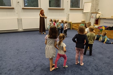 Zajęcia umuzykalniające dla dzieci w wieku 4-5 lat
