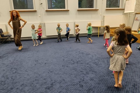 Zajęcia umuzykalniające dla dzieci w wieku 4-5 lat