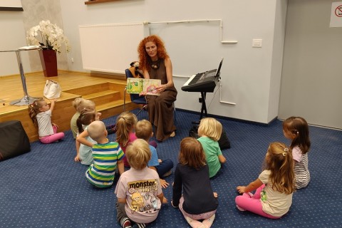 Zajęcia umuzykalniające dla dzieci w wieku 4-5 lat