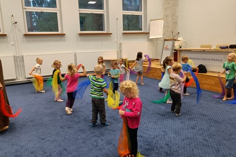 Zajęcia umuzykalniające dla dzieci w wieku 4-5 lat