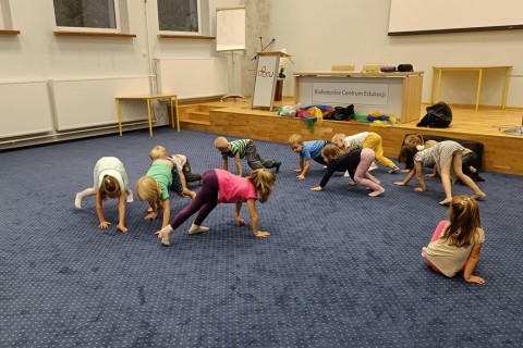 Zajęcia umuzykalniające dla dzieci w wieku 4-5 lat