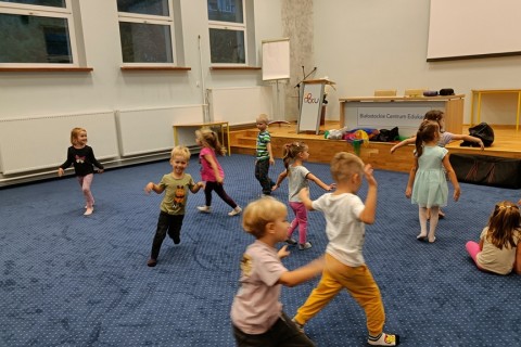 Zajęcia umuzykalniające dla dzieci w wieku 4-5 lat