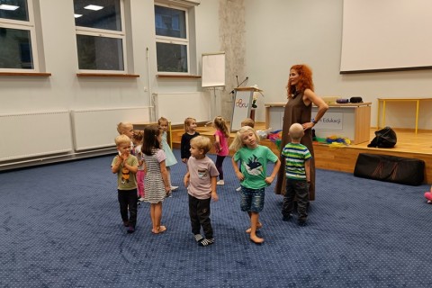 Zajęcia umuzykalniające dla dzieci w wieku 4-5 lat