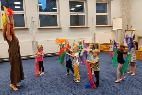 Zajęcia umuzykalniające dla dzieci w wieku 4-5 lat