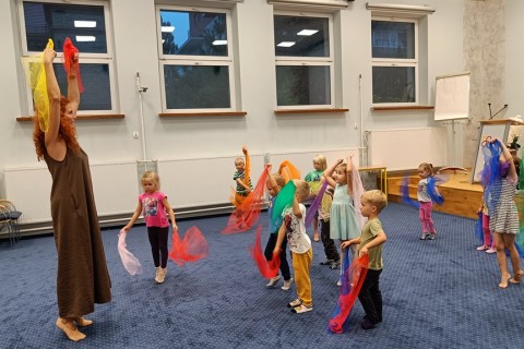 Zajęcia umuzykalniające dla dzieci w wieku 4-5 lat