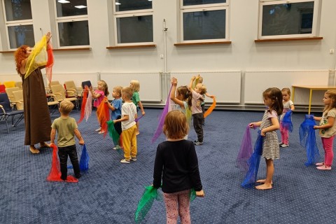 Zajęcia umuzykalniające dla dzieci w wieku 4-5 lat