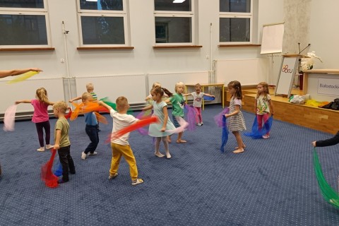 Zajęcia umuzykalniające dla dzieci w wieku 4-5 lat